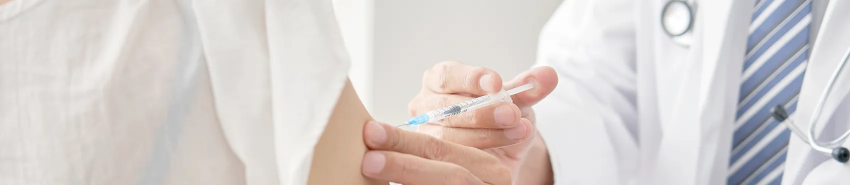 インフルエンザの予防接種について